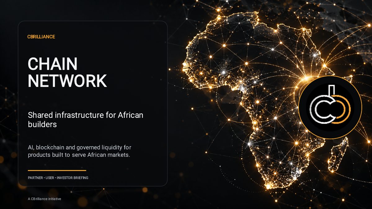 CBrilliance Chain Network whitepaper cover